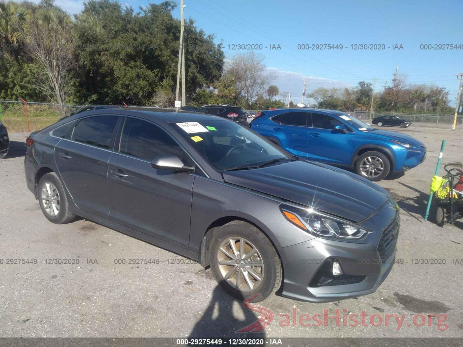 5NPE24AF5KH788807 2019 HYUNDAI SONATA