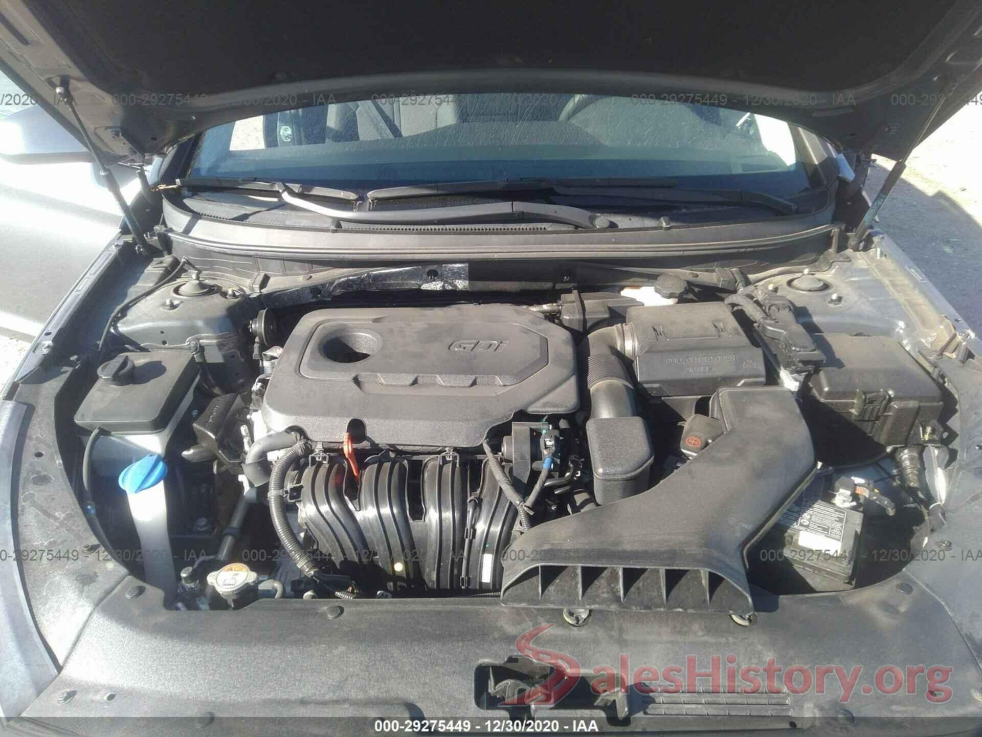 5NPE24AF5KH788807 2019 HYUNDAI SONATA