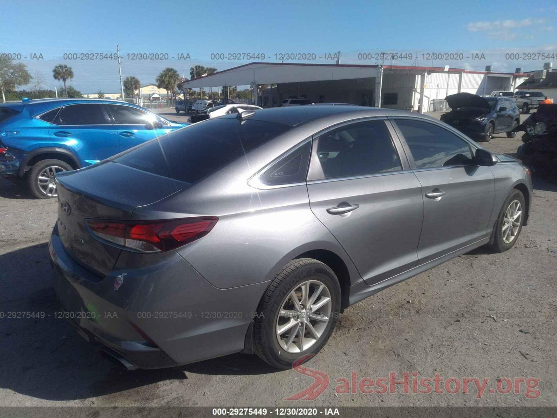 5NPE24AF5KH788807 2019 HYUNDAI SONATA