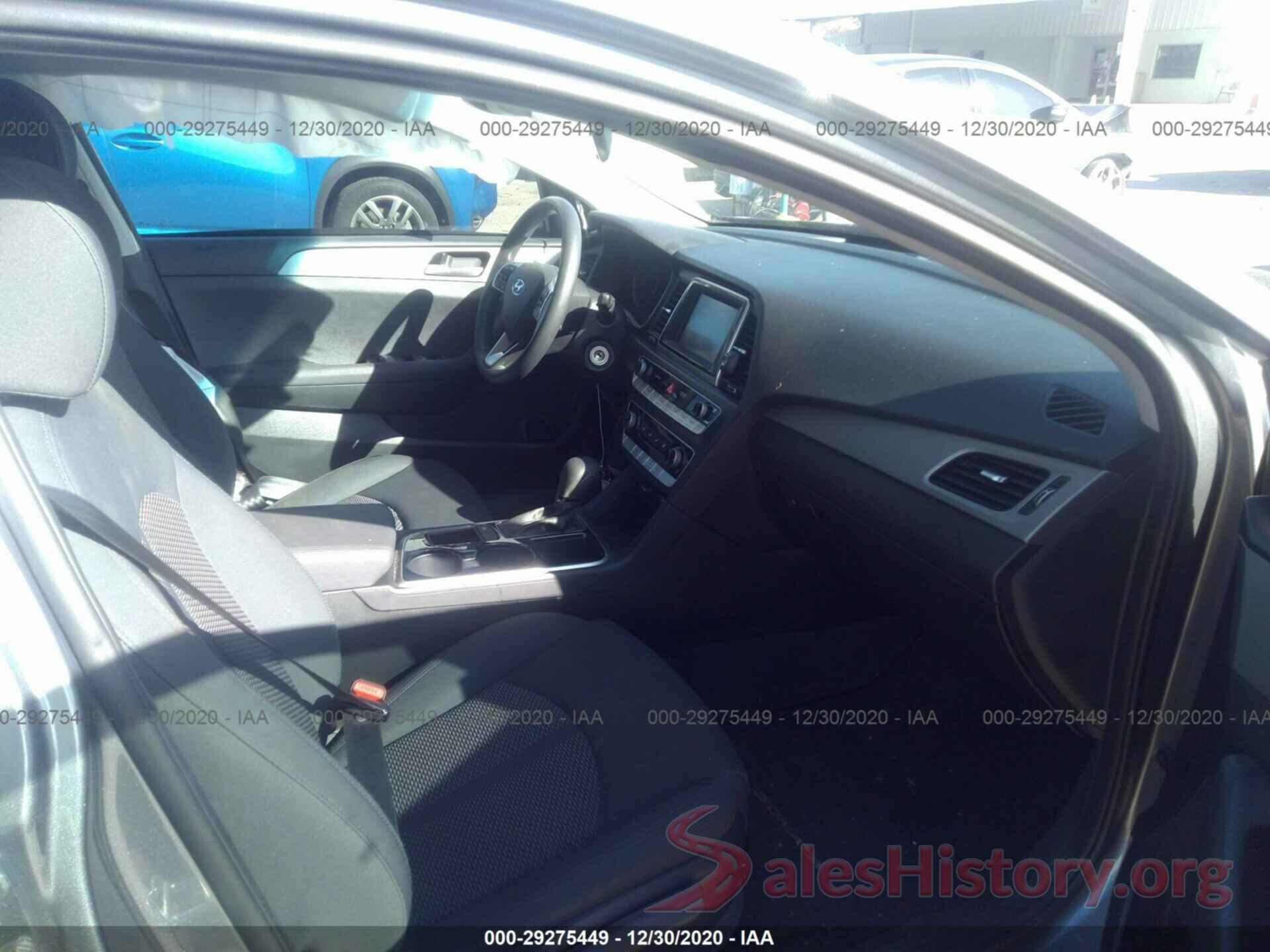 5NPE24AF5KH788807 2019 HYUNDAI SONATA