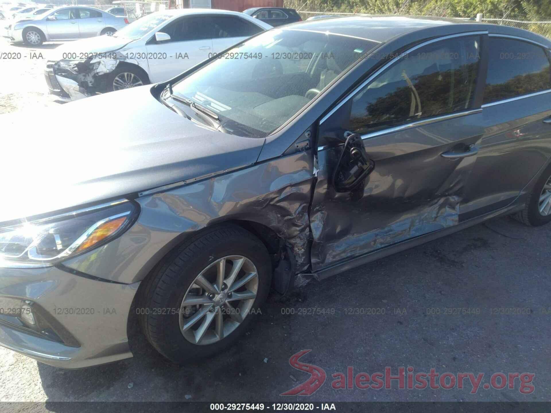 5NPE24AF5KH788807 2019 HYUNDAI SONATA