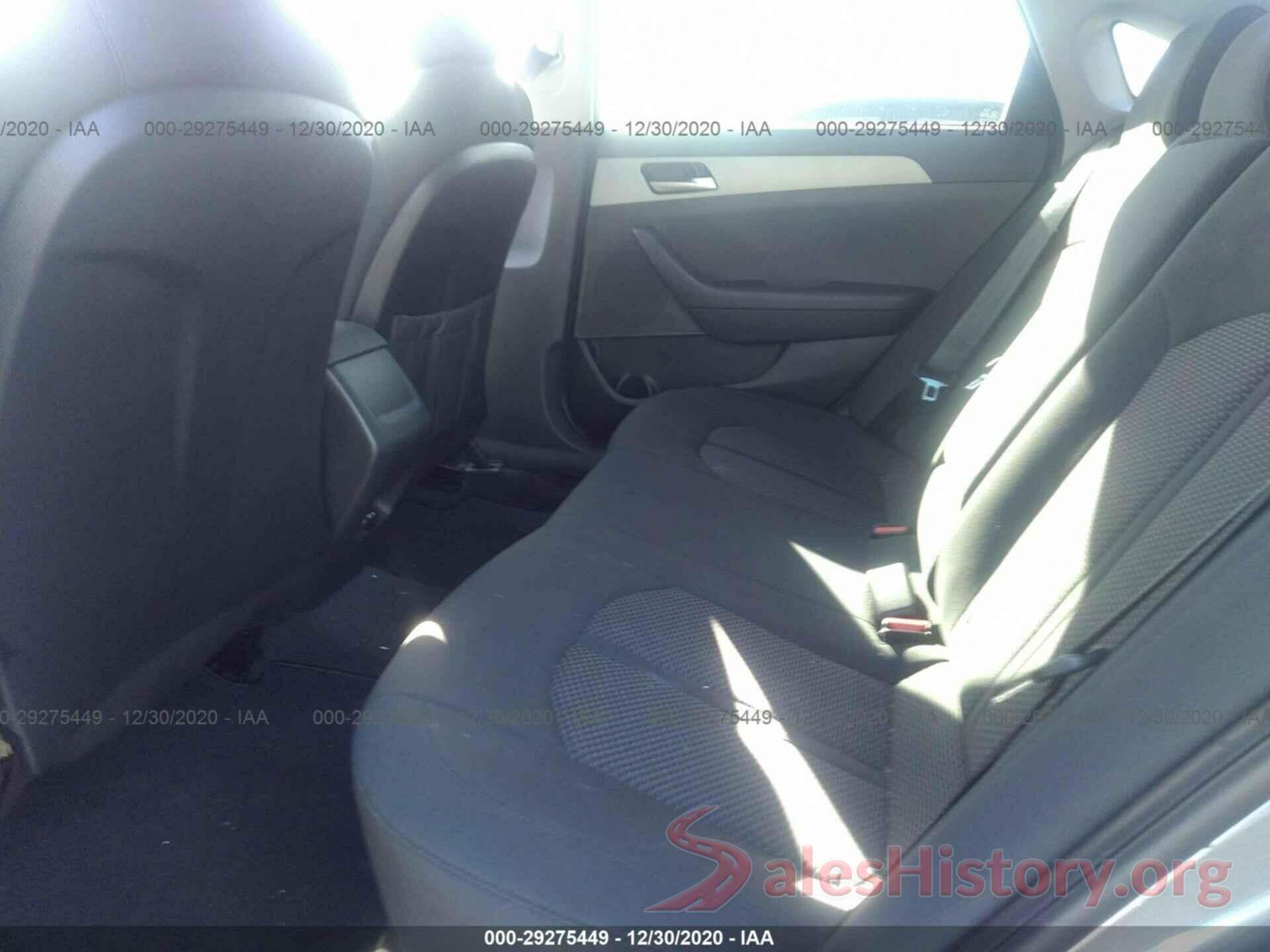 5NPE24AF5KH788807 2019 HYUNDAI SONATA