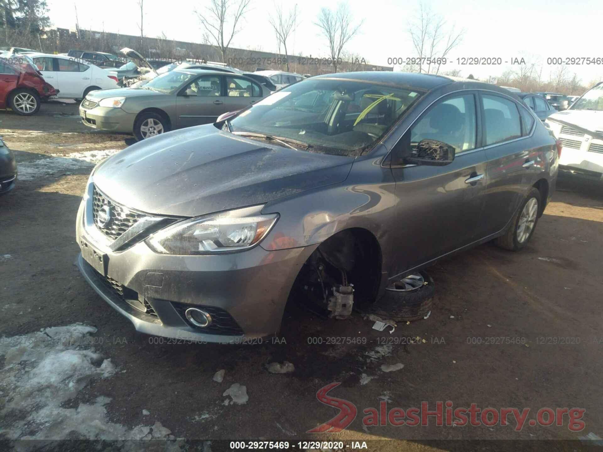 3N1AB7AP9KY270097 2019 NISSAN SENTRA