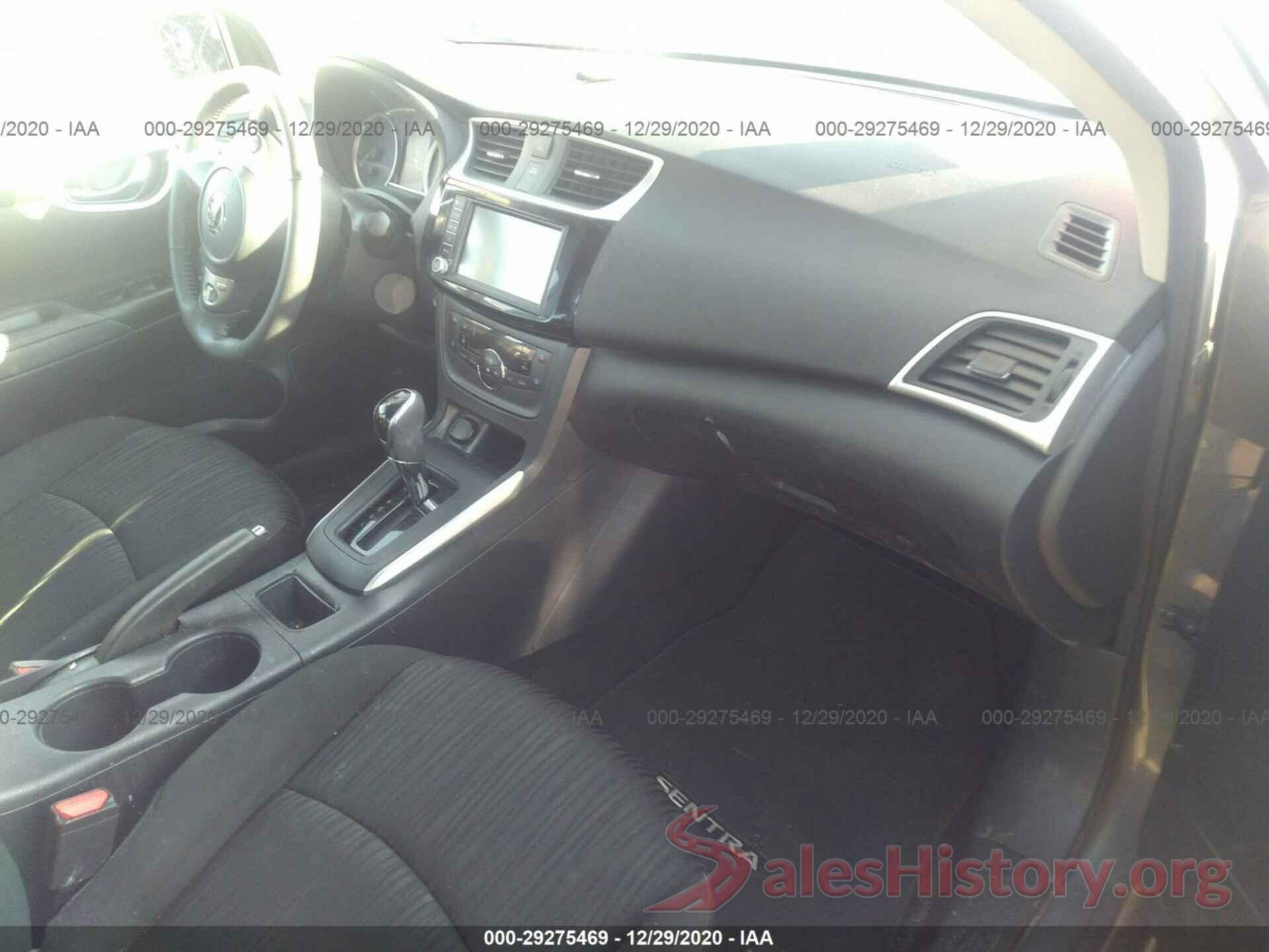 3N1AB7AP9KY270097 2019 NISSAN SENTRA