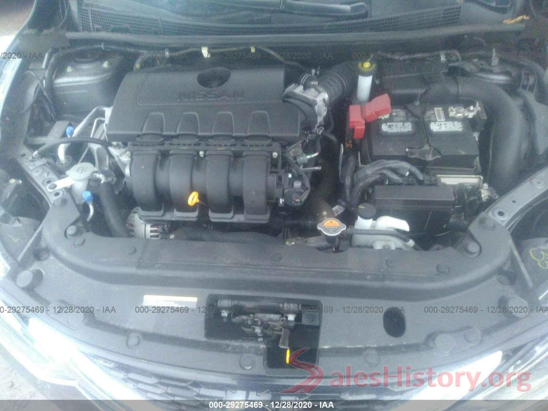 3N1AB7AP9KY270097 2019 NISSAN SENTRA