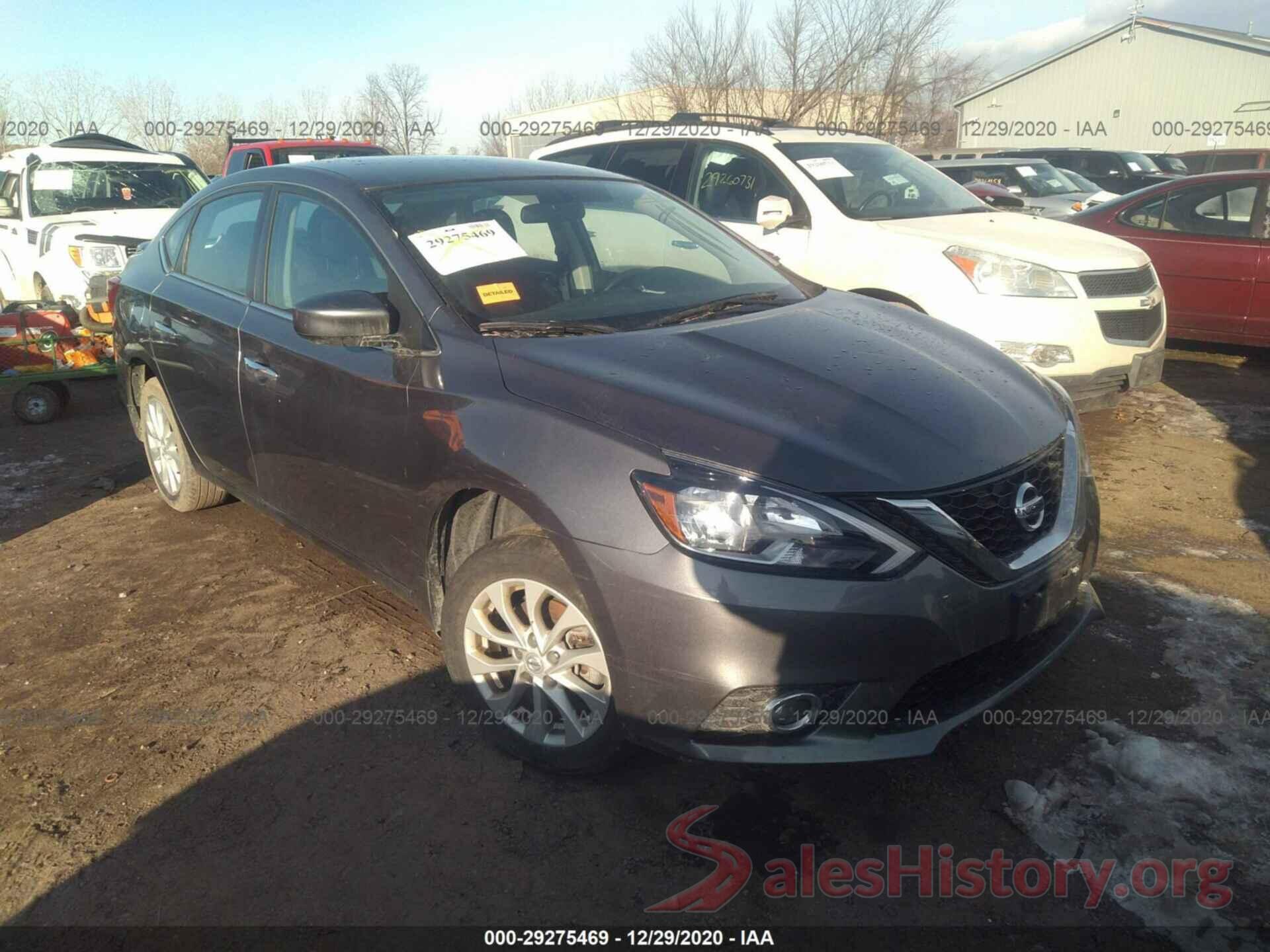 3N1AB7AP9KY270097 2019 NISSAN SENTRA