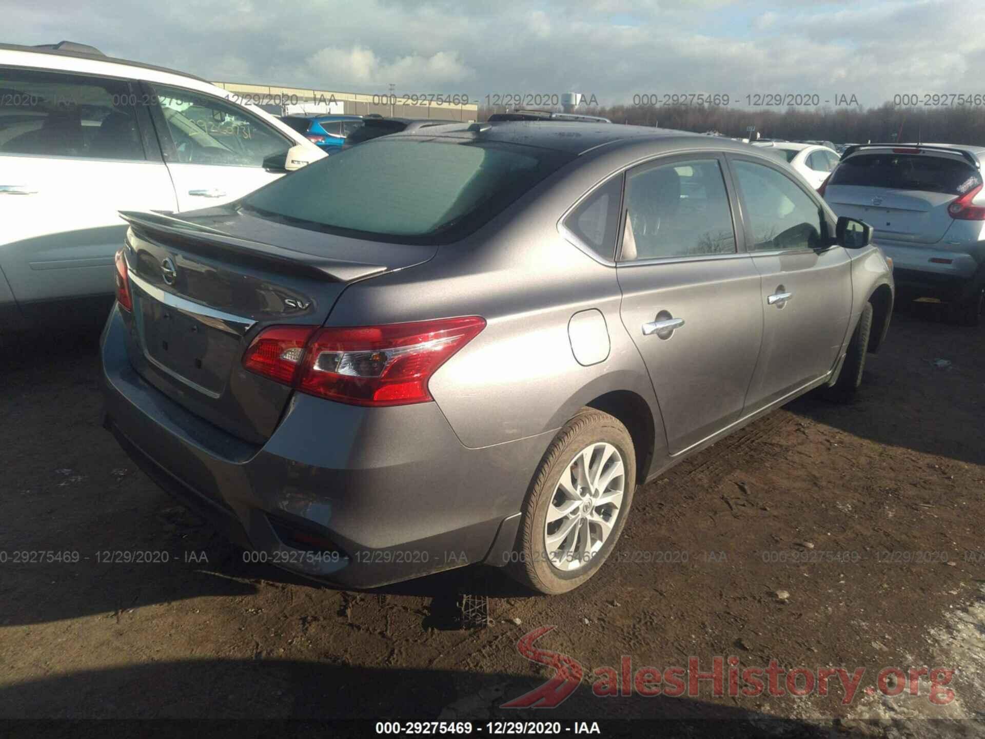 3N1AB7AP9KY270097 2019 NISSAN SENTRA