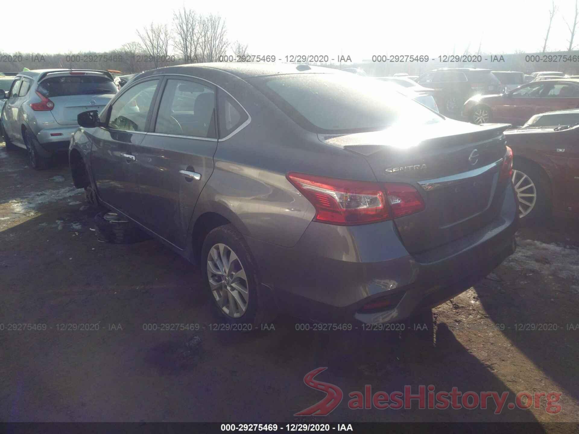 3N1AB7AP9KY270097 2019 NISSAN SENTRA