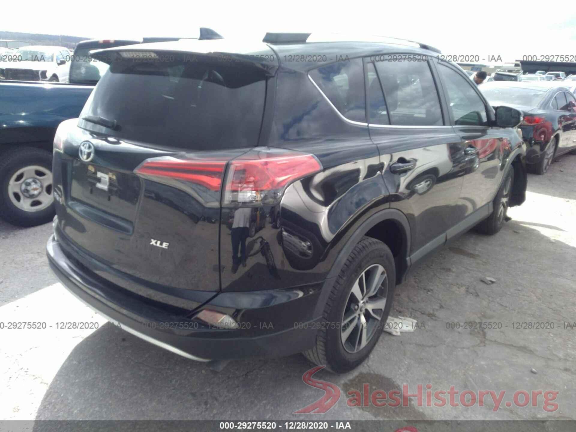 2T3WFREV8GW287661 2016 TOYOTA RAV4