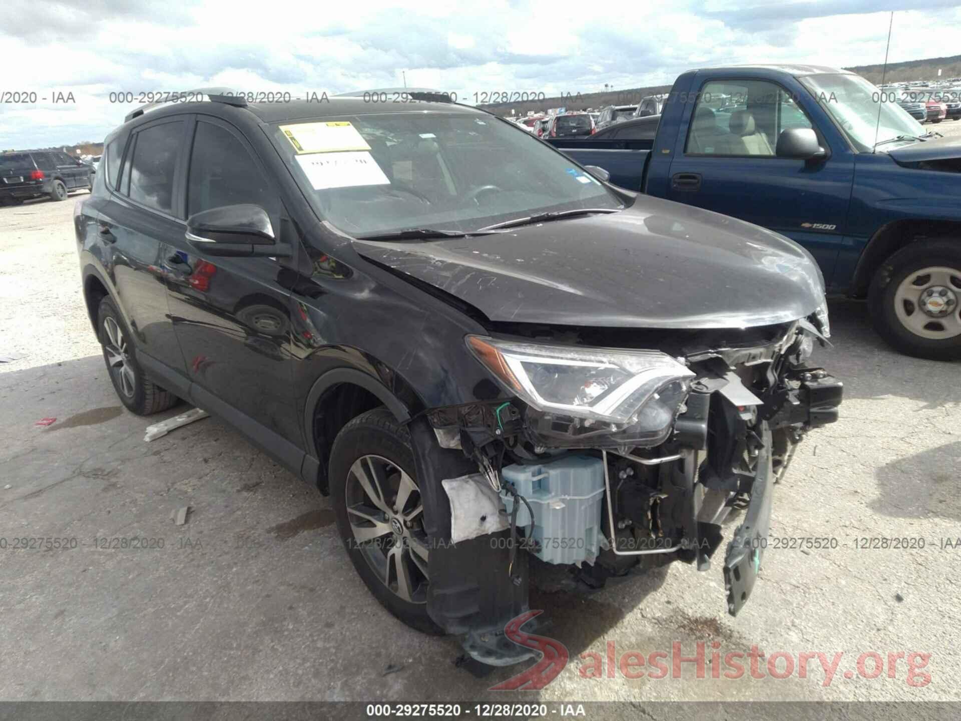 2T3WFREV8GW287661 2016 TOYOTA RAV4