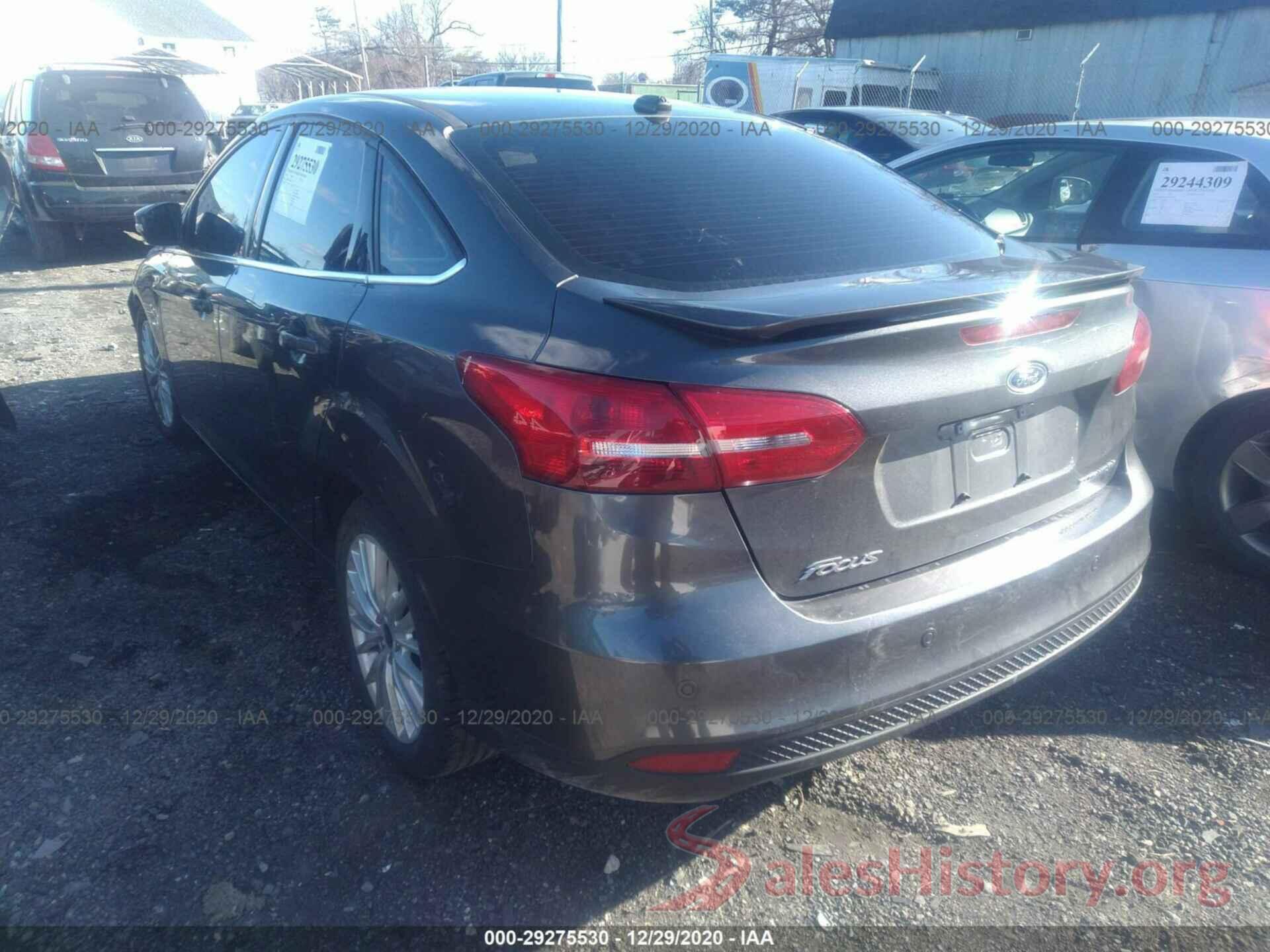 1FADP3J26JL323666 2018 FORD FOCUS