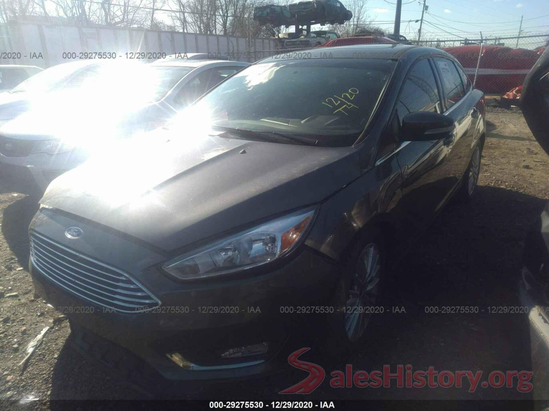 1FADP3J26JL323666 2018 FORD FOCUS