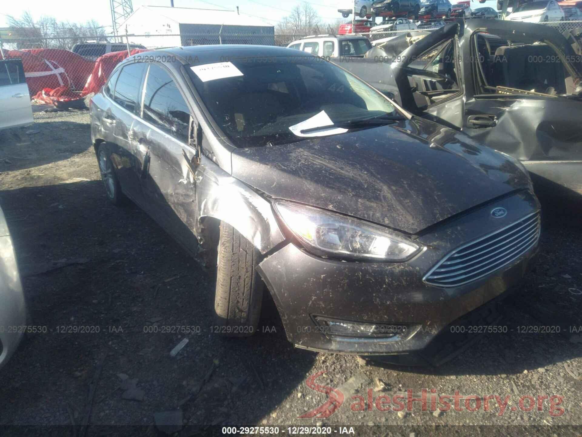 1FADP3J26JL323666 2018 FORD FOCUS