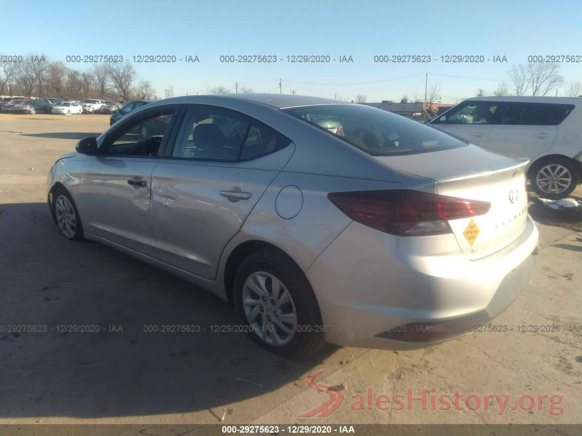 5NPD74LF9KH453690 2019 HYUNDAI ELANTRA