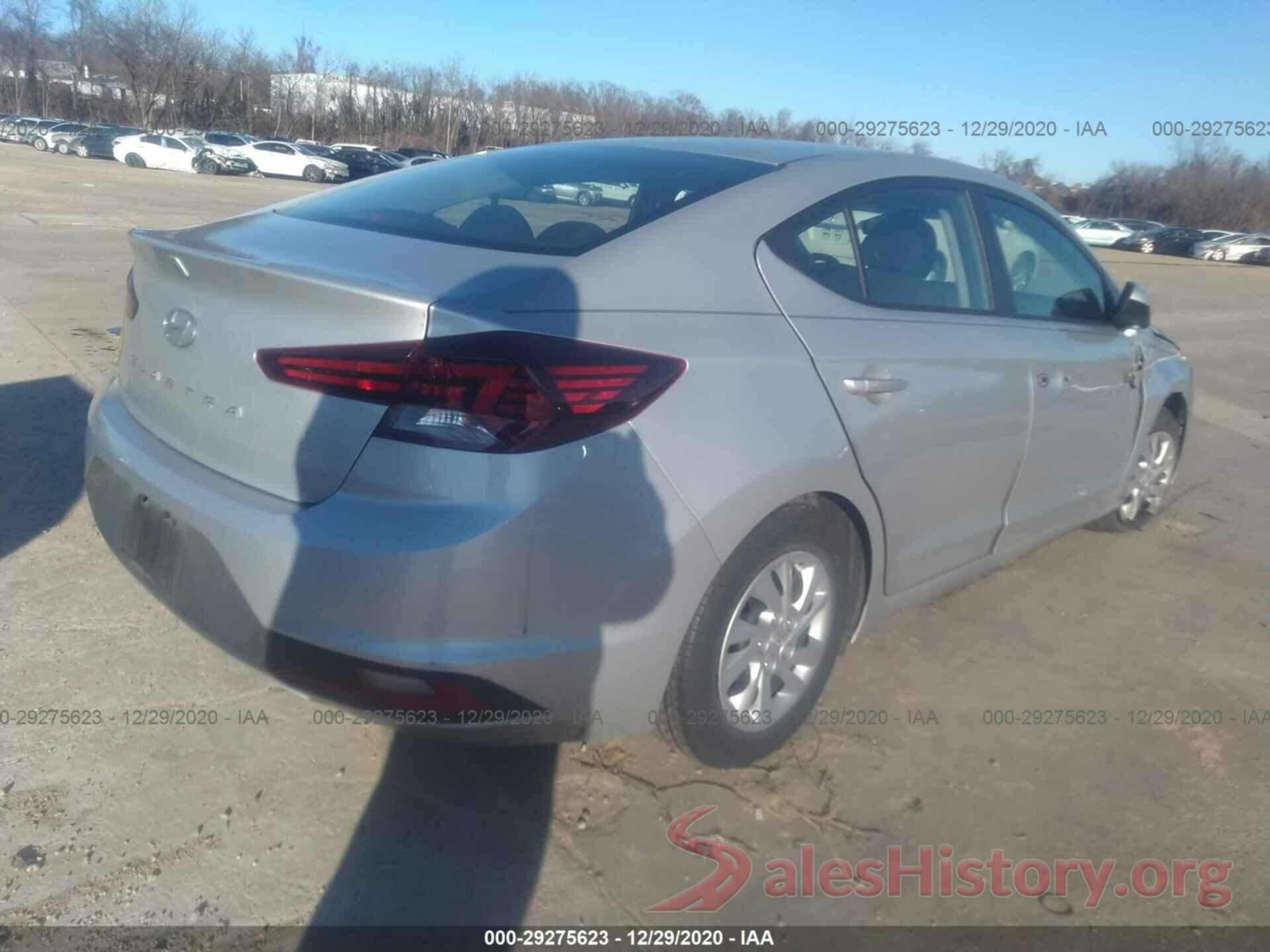 5NPD74LF9KH453690 2019 HYUNDAI ELANTRA