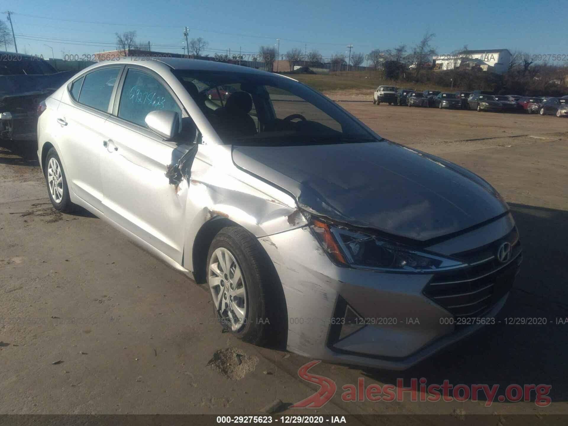 5NPD74LF9KH453690 2019 HYUNDAI ELANTRA