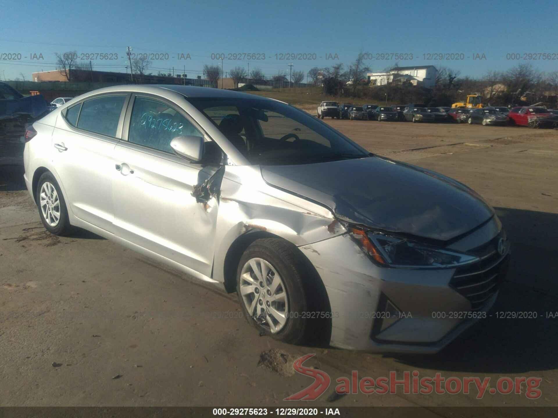 5NPD74LF9KH453690 2019 HYUNDAI ELANTRA