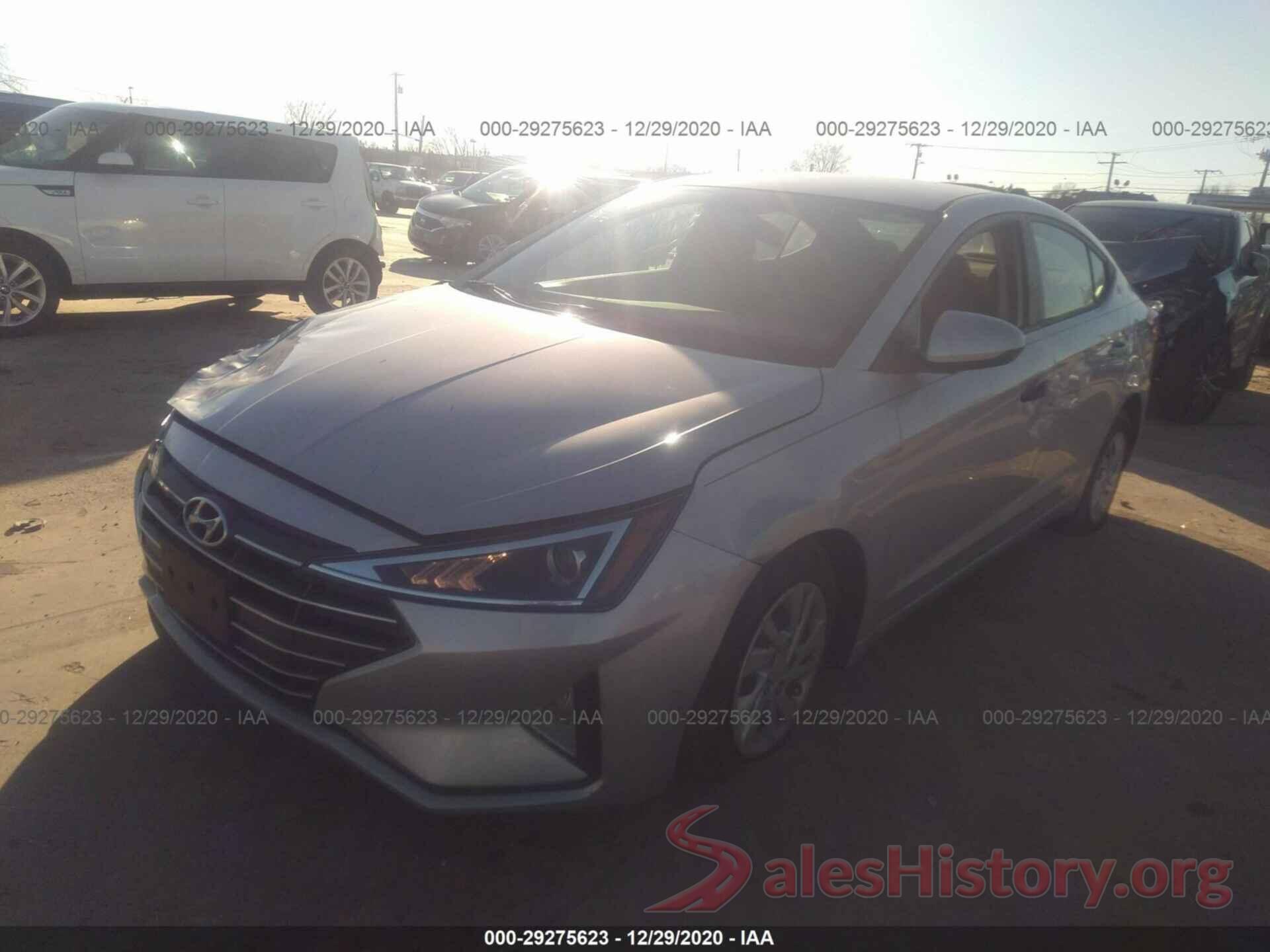 5NPD74LF9KH453690 2019 HYUNDAI ELANTRA