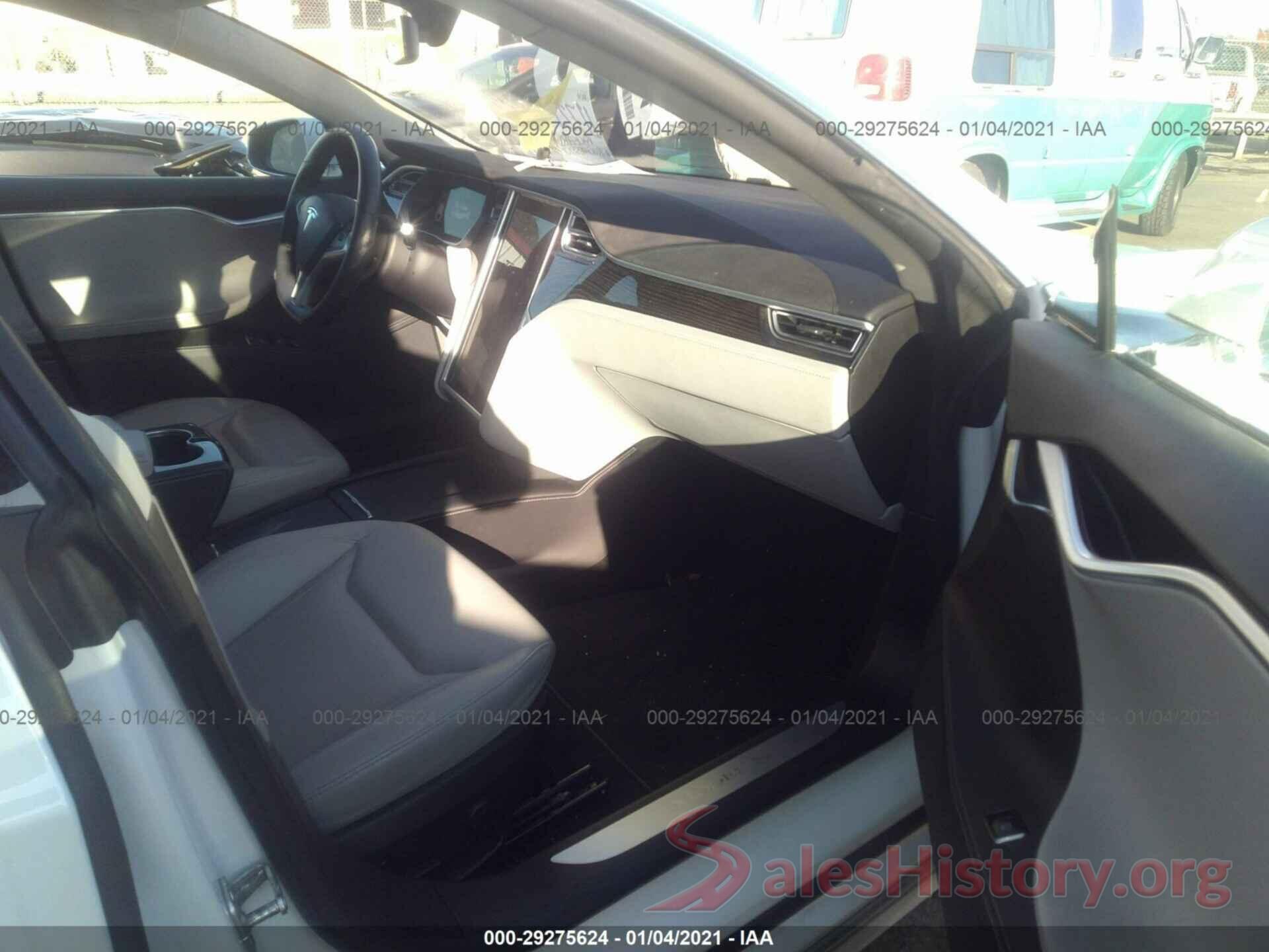 5YJSA1E16GF144452 2016 TESLA MODEL S