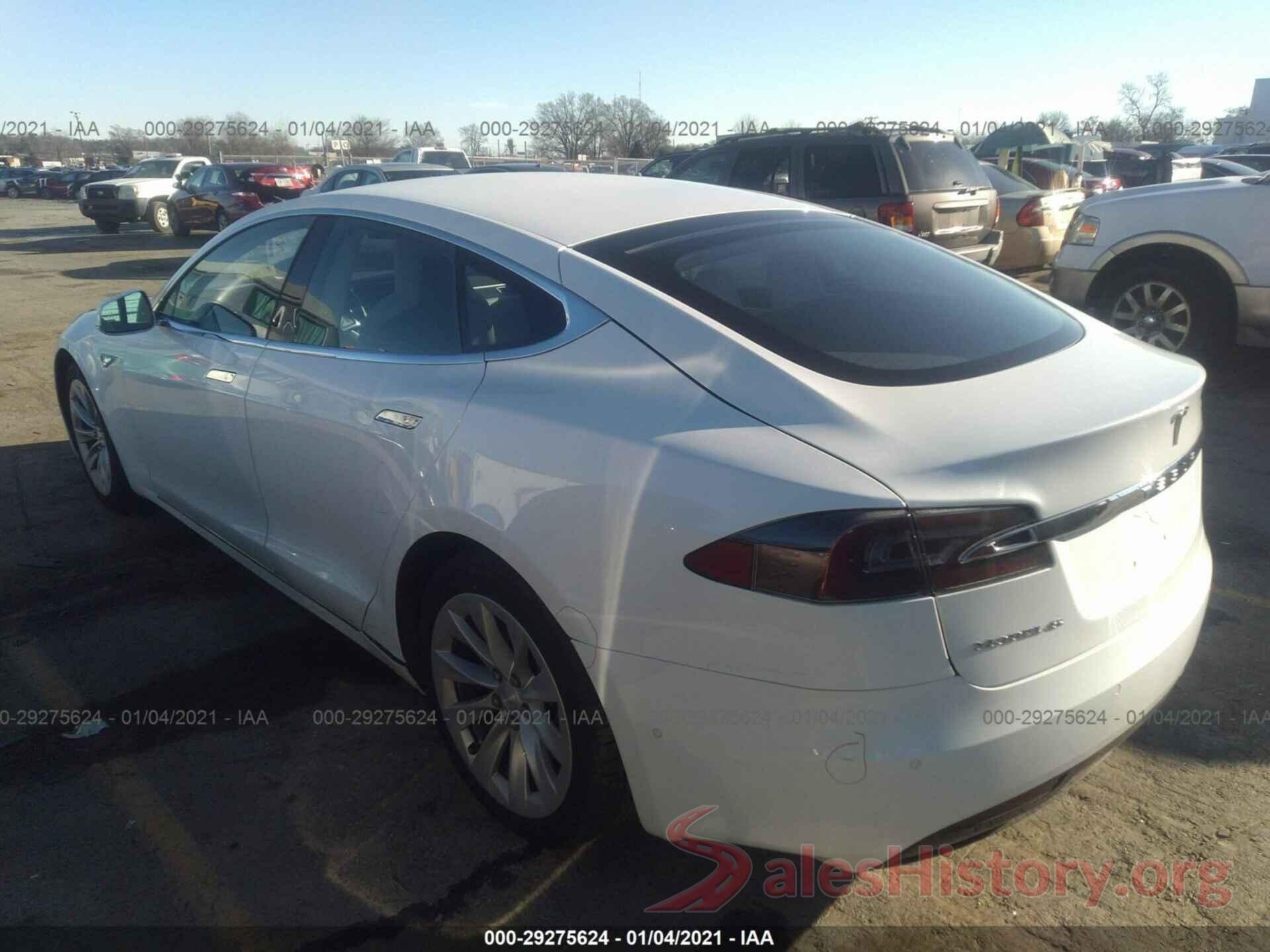 5YJSA1E16GF144452 2016 TESLA MODEL S