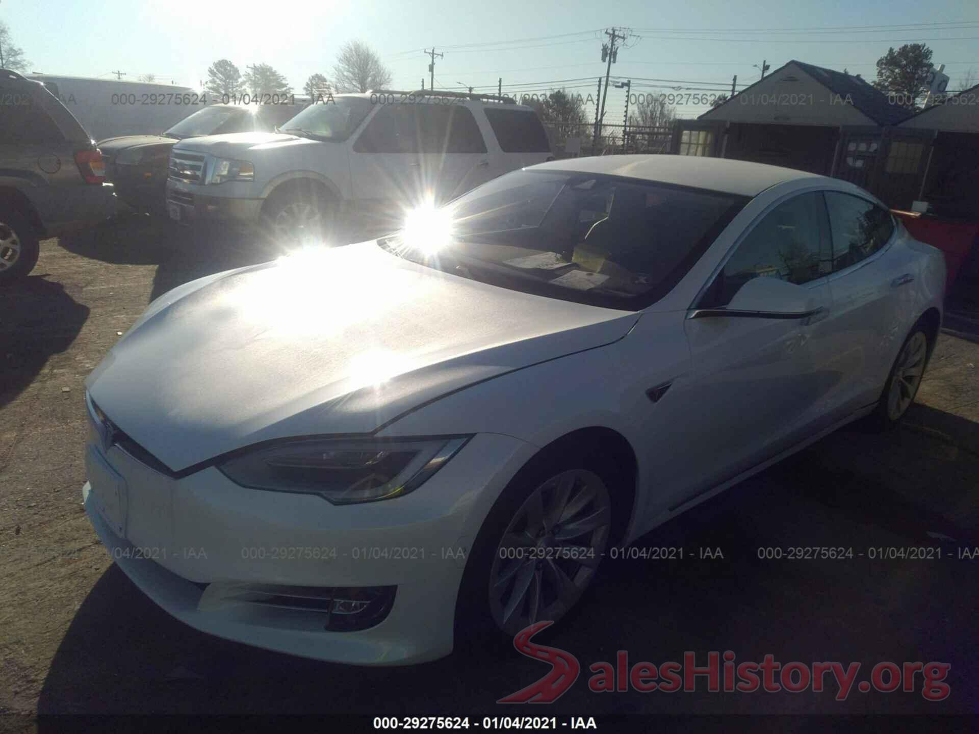 5YJSA1E16GF144452 2016 TESLA MODEL S