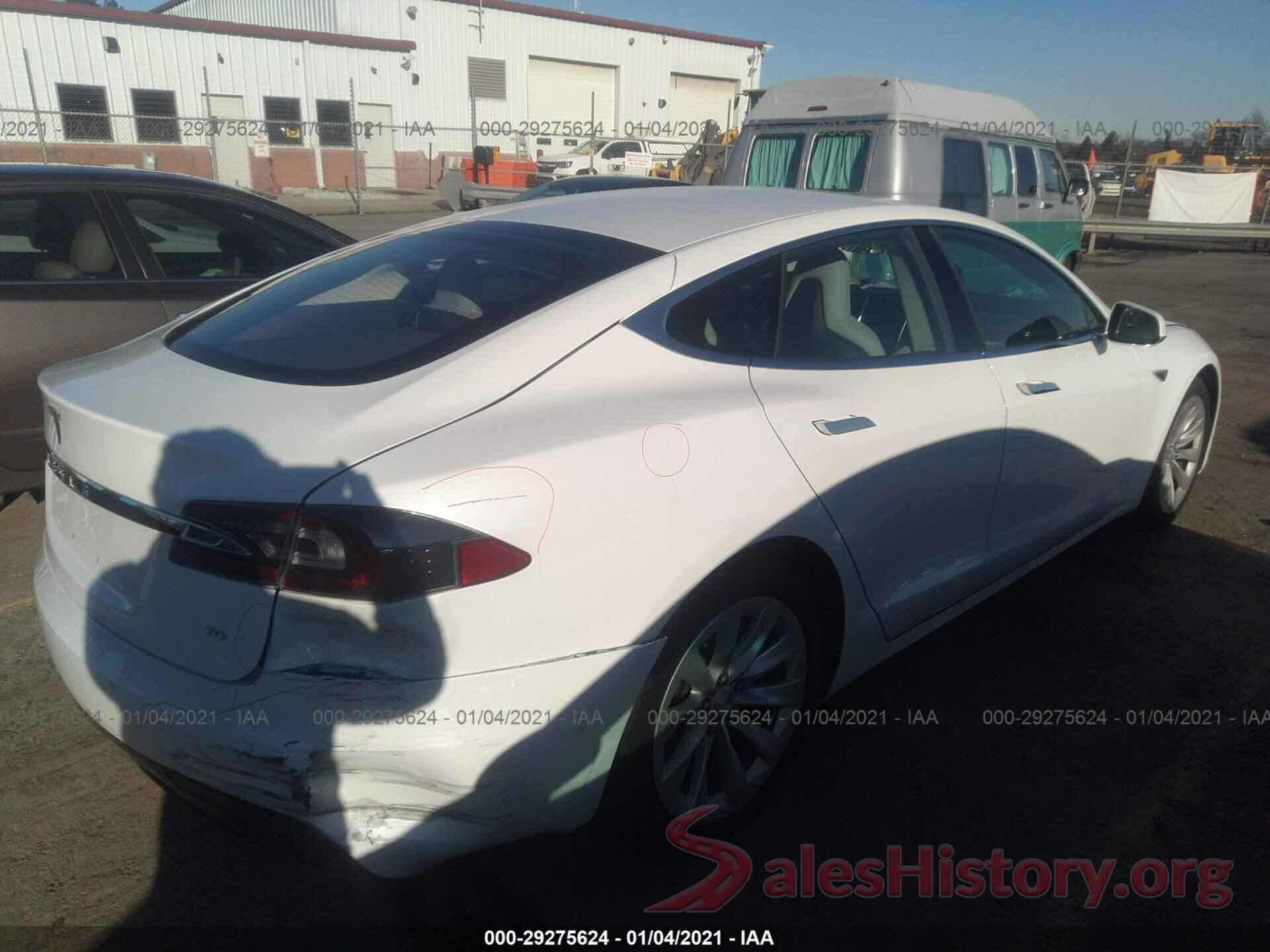 5YJSA1E16GF144452 2016 TESLA MODEL S