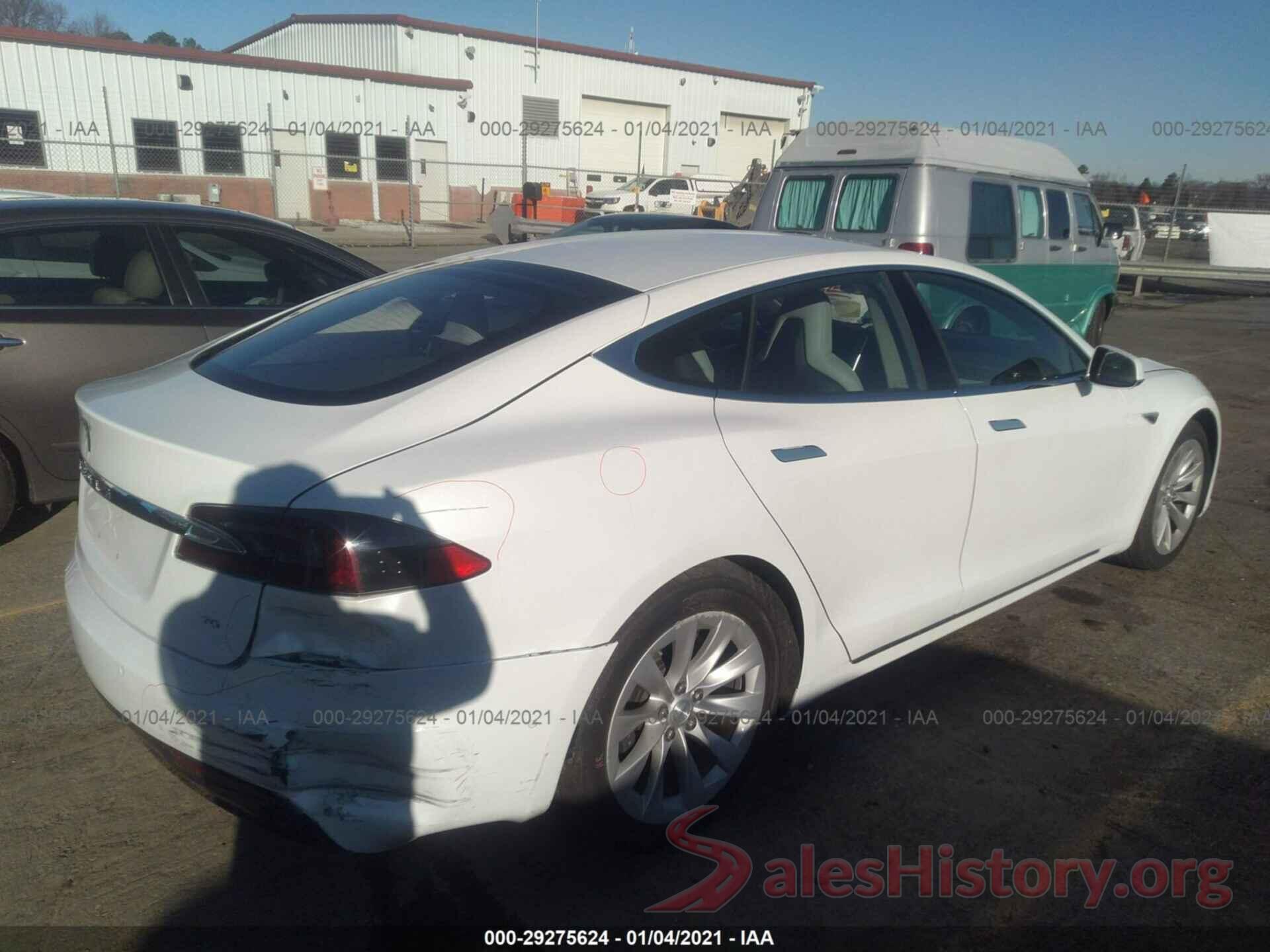 5YJSA1E16GF144452 2016 TESLA MODEL S