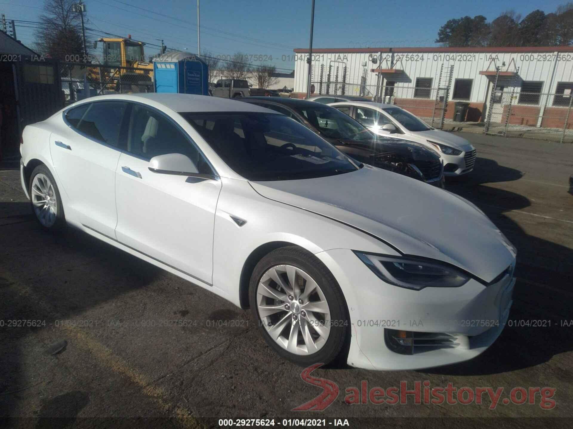 5YJSA1E16GF144452 2016 TESLA MODEL S