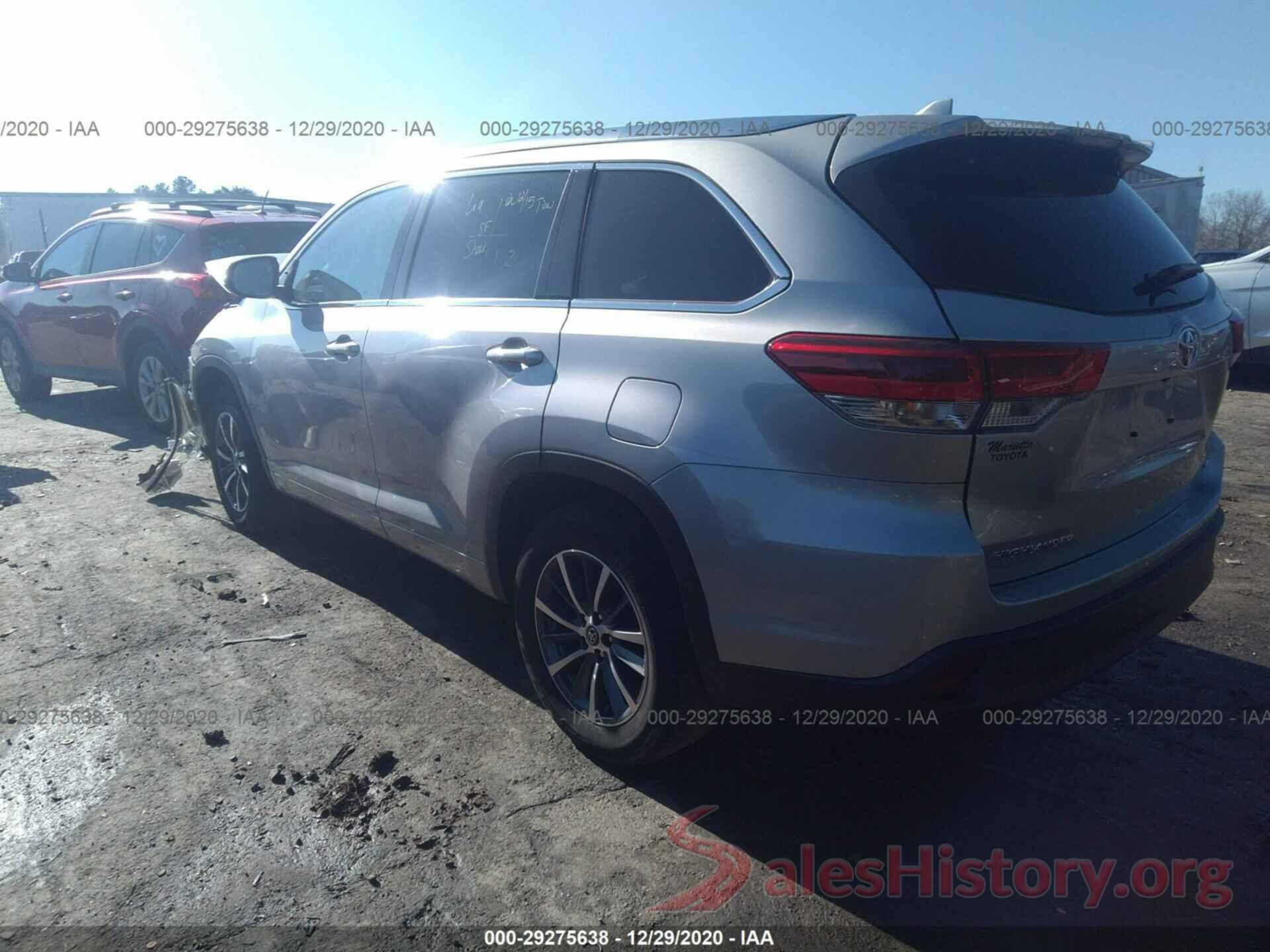 5TDKZRFH9HS194777 2017 TOYOTA HIGHLANDER