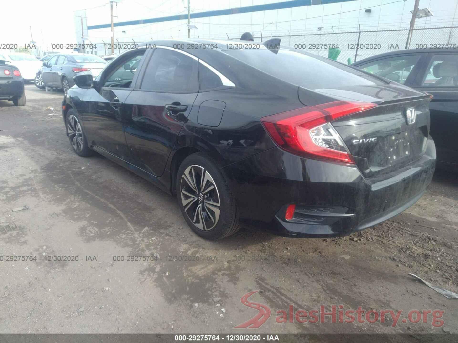 2HGFC1F31GH645174 2016 HONDA CIVIC SEDAN