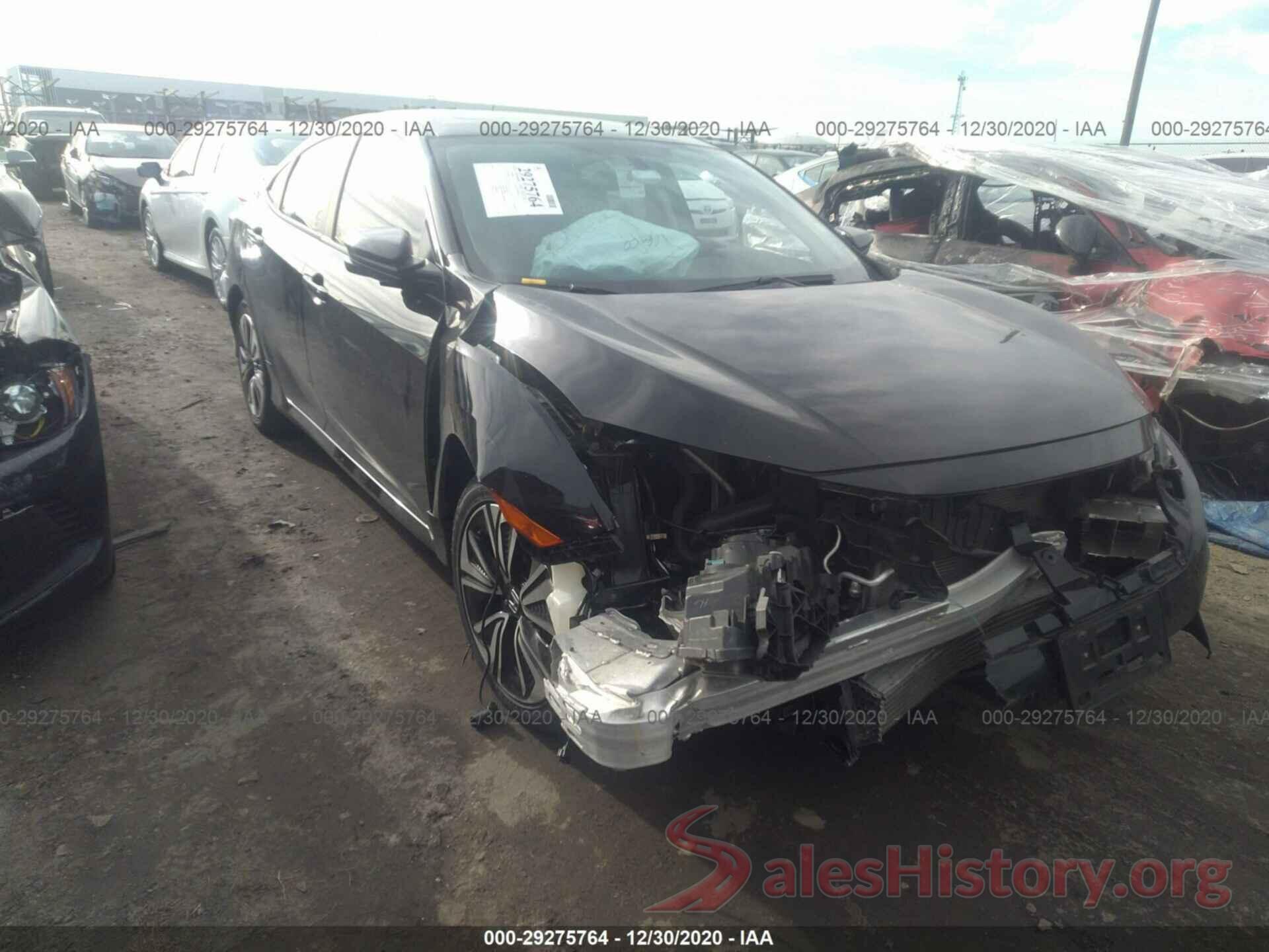 2HGFC1F31GH645174 2016 HONDA CIVIC SEDAN