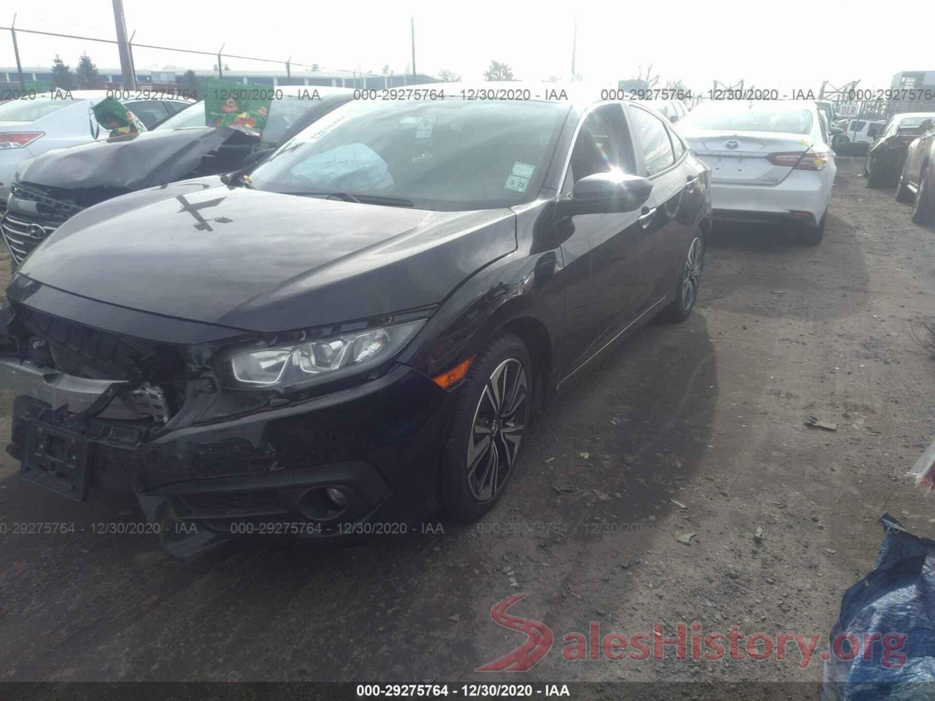 2HGFC1F31GH645174 2016 HONDA CIVIC SEDAN