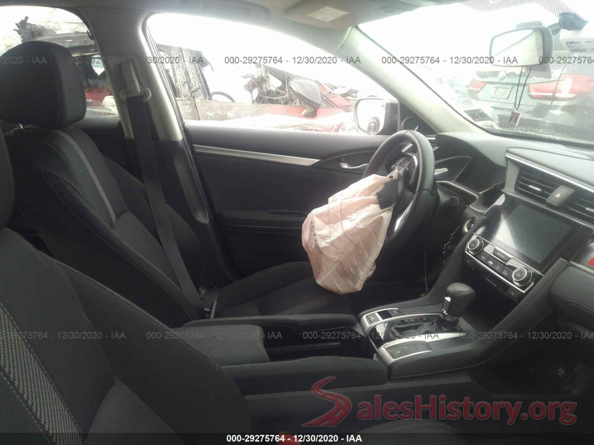 2HGFC1F31GH645174 2016 HONDA CIVIC SEDAN