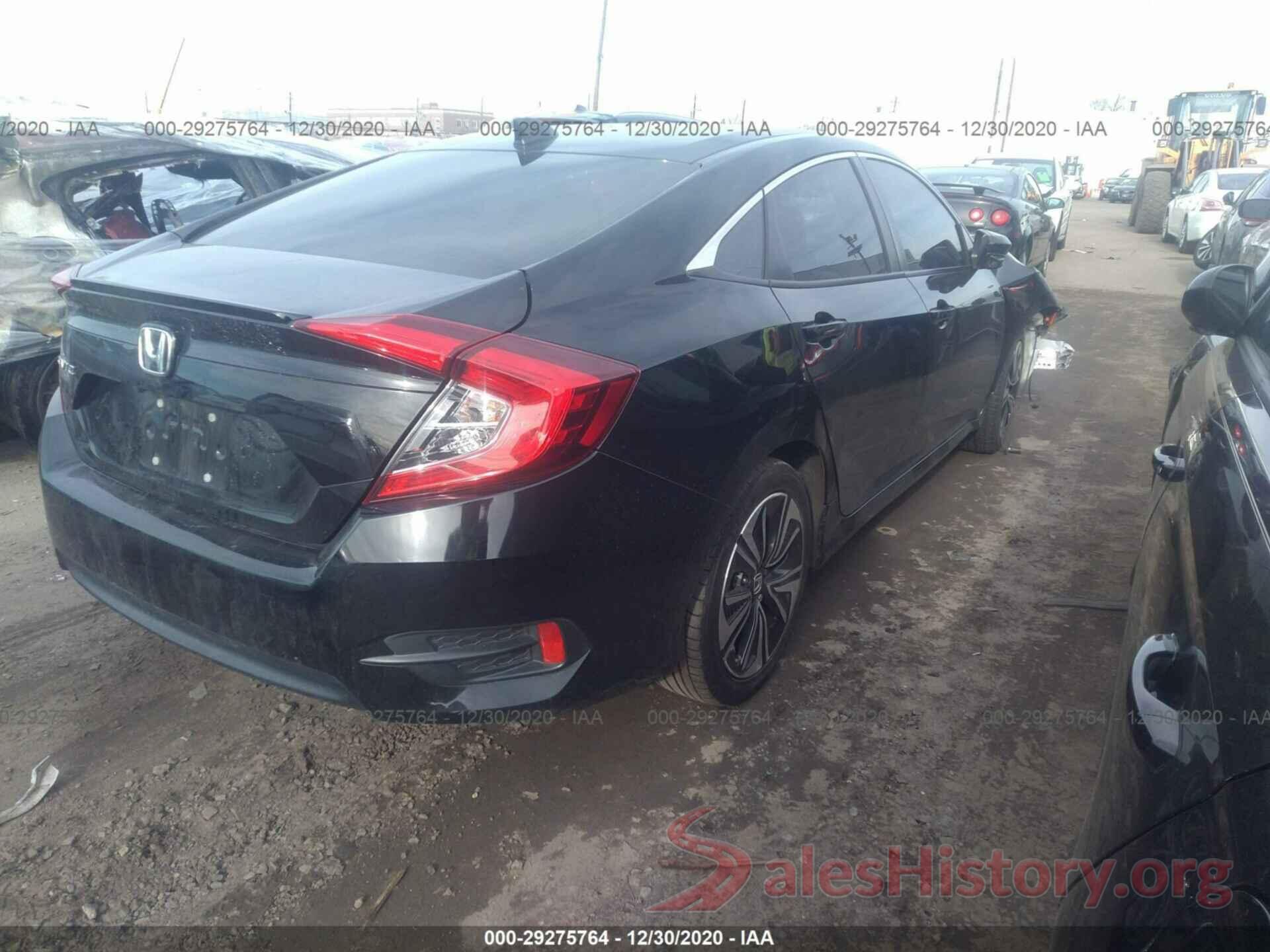 2HGFC1F31GH645174 2016 HONDA CIVIC SEDAN