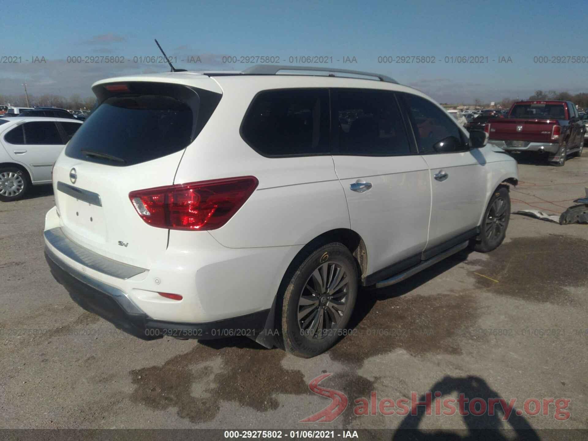 5N1DR2MN3JC678049 2018 NISSAN PATHFINDER