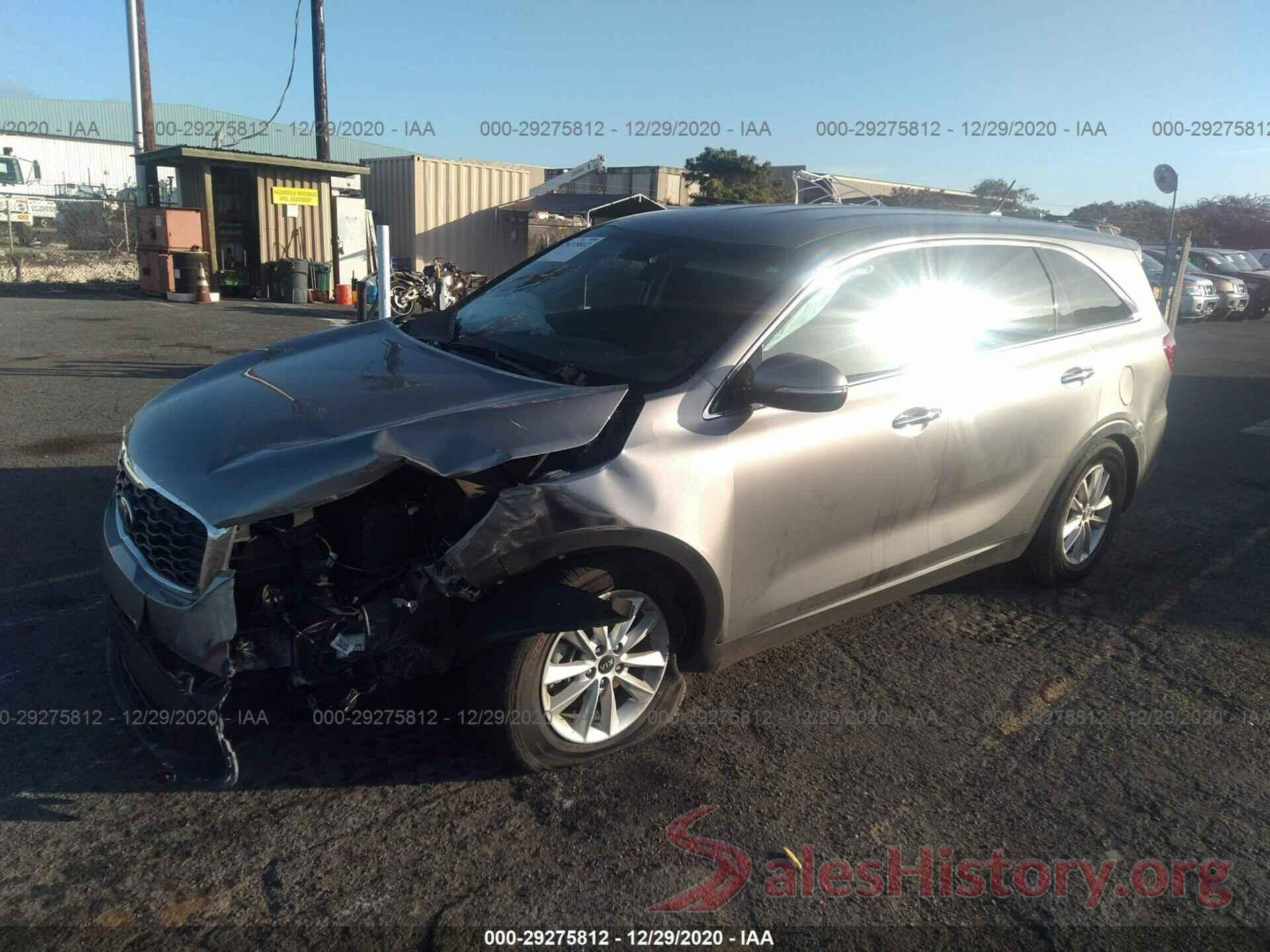 5XYPG4A31KG467970 2019 KIA SORENTO