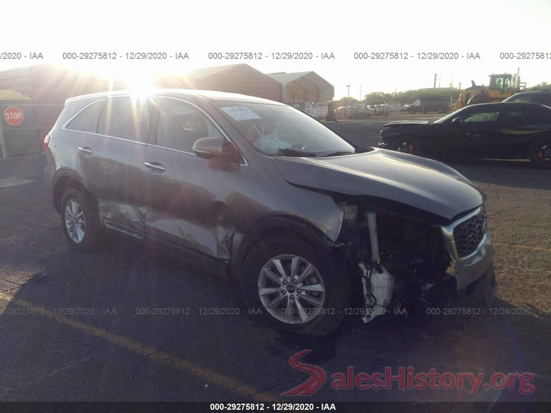 5XYPG4A31KG467970 2019 KIA SORENTO