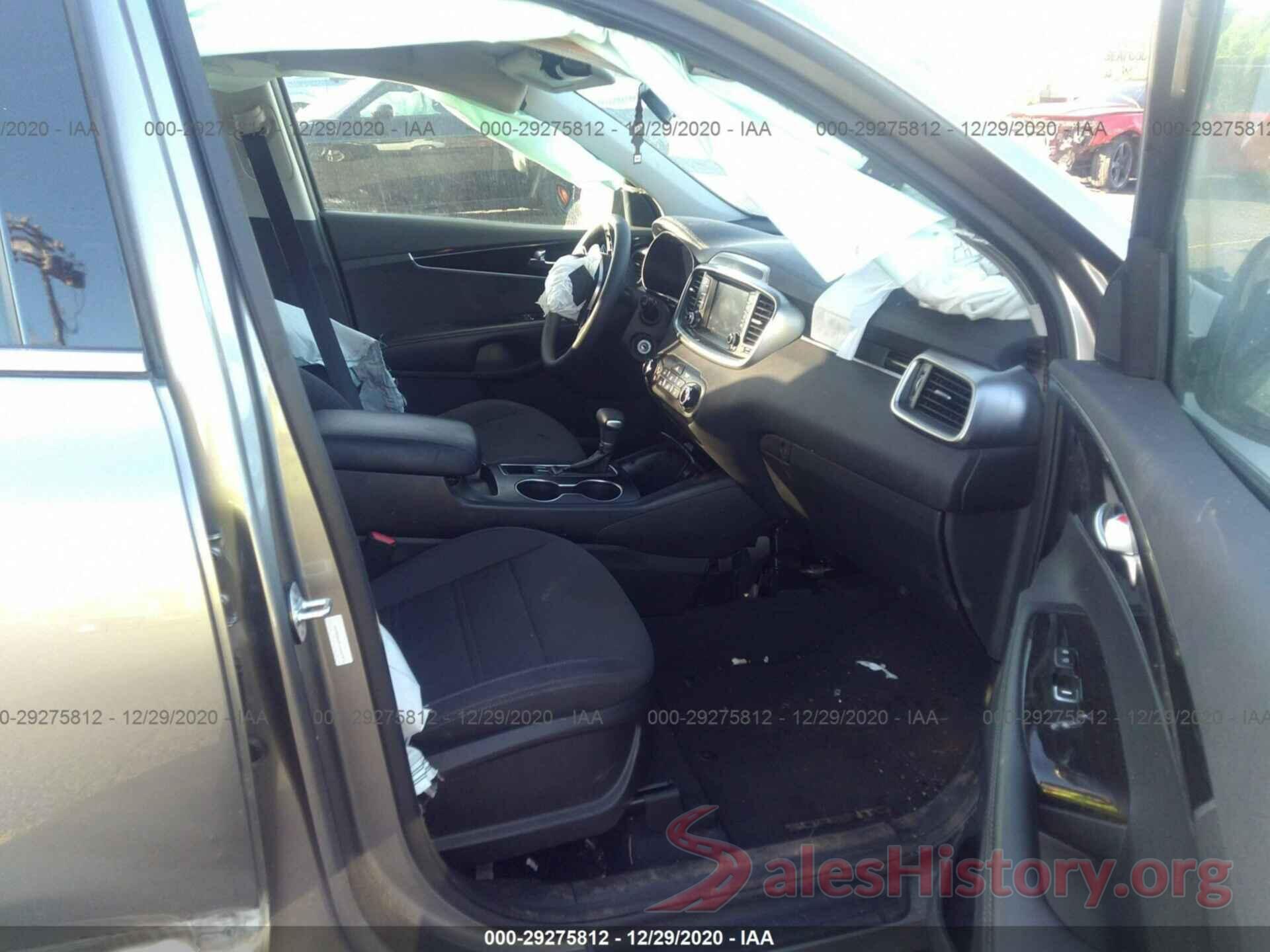 5XYPG4A31KG467970 2019 KIA SORENTO