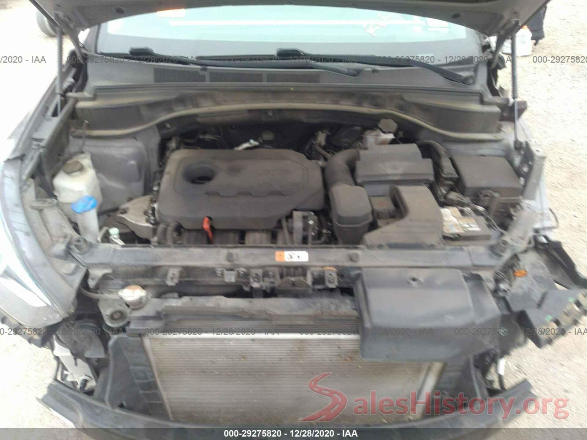 5NMZTDLBXJH072134 2018 HYUNDAI SANTA FE SPORT