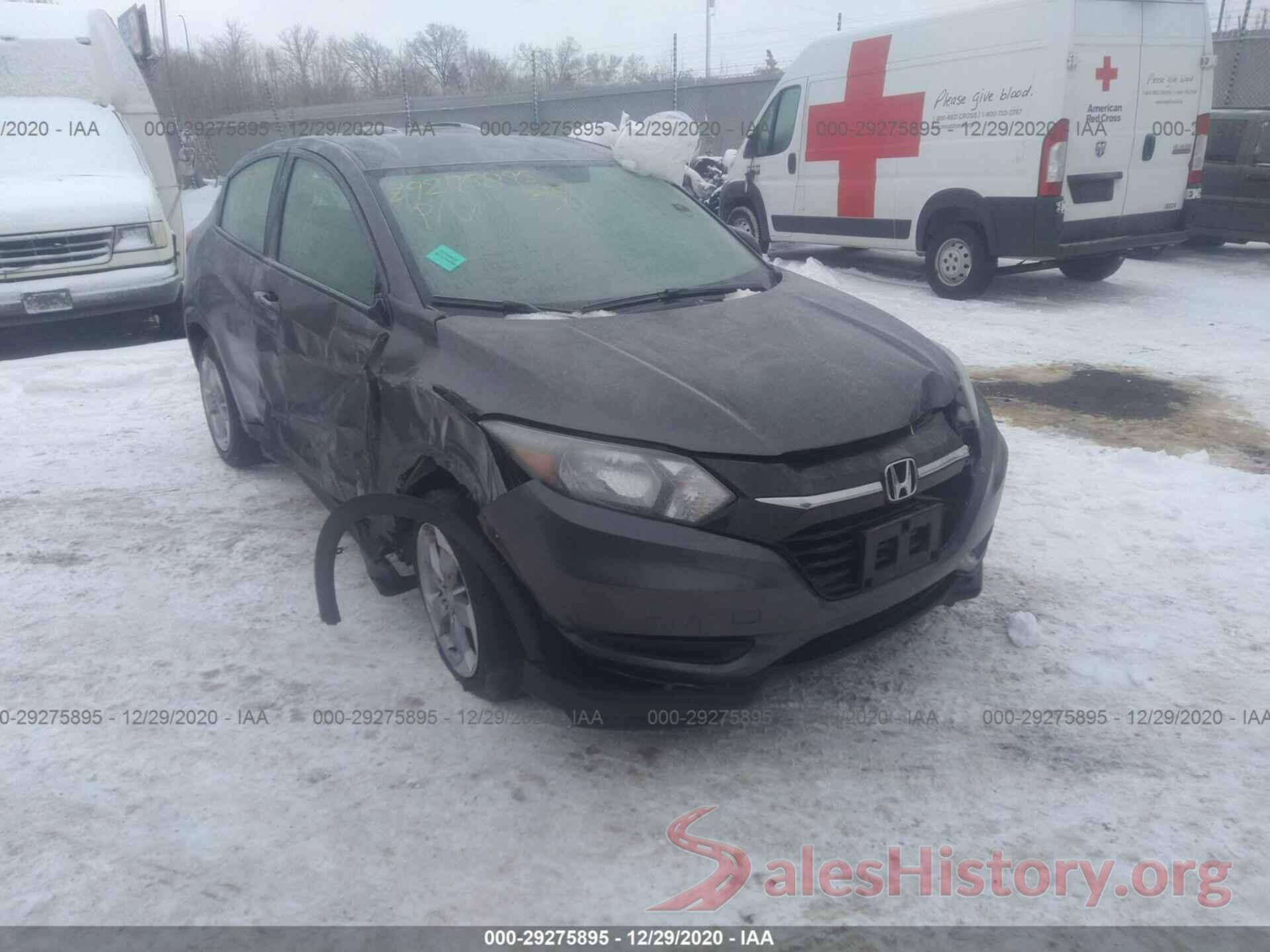 3CZRU6H31JG718872 2018 HONDA HR-V