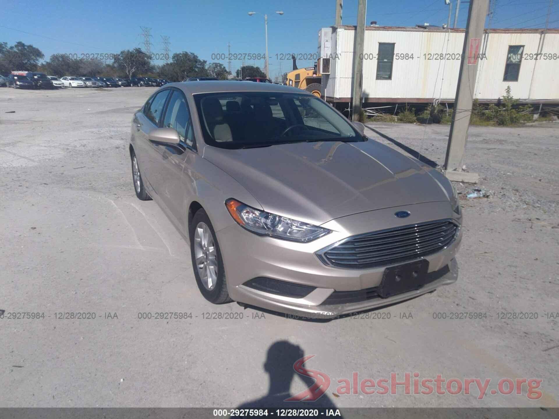 3FA6P0H71HR185894 2017 FORD FUSION