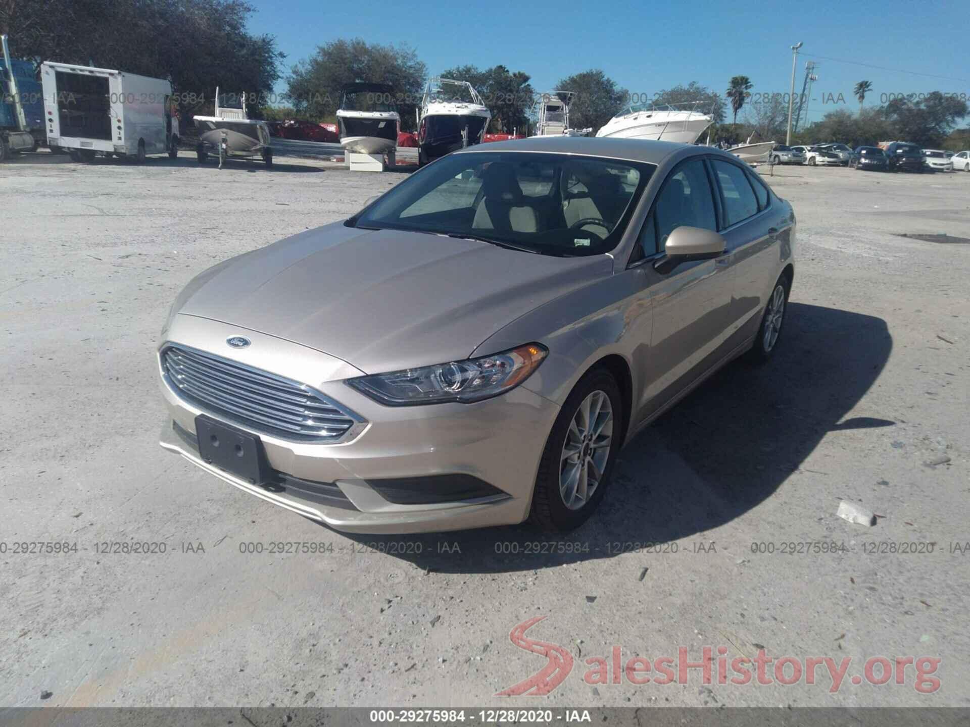 3FA6P0H71HR185894 2017 FORD FUSION