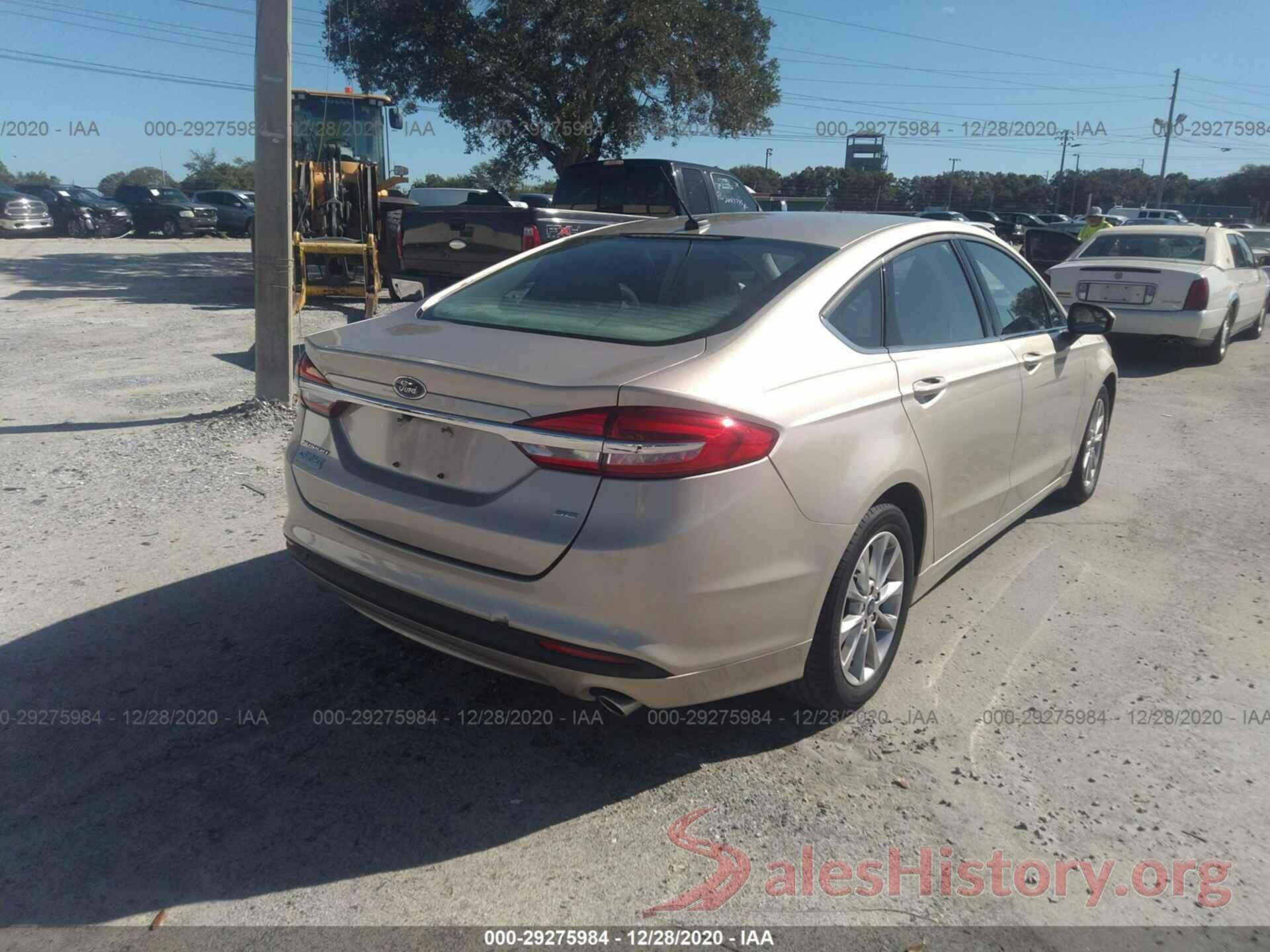 3FA6P0H71HR185894 2017 FORD FUSION