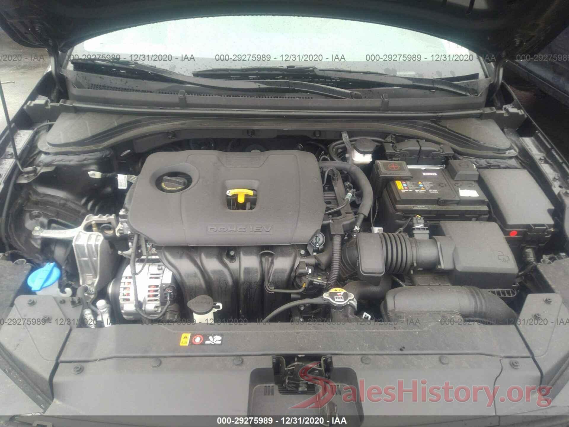 5NPD74LF7LH537167 2020 HYUNDAI ELANTRA