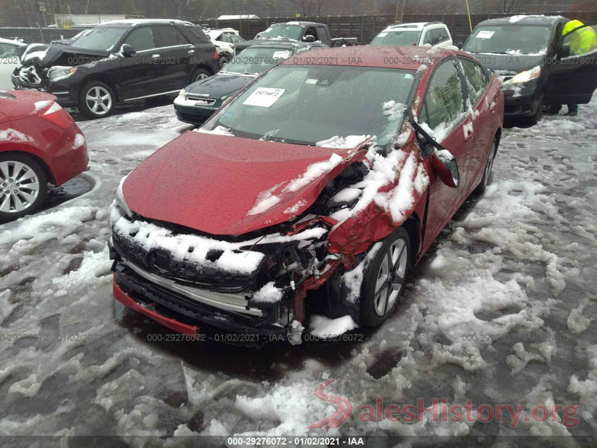 JTDKARFU5G3526573 2016 TOYOTA PRIUS