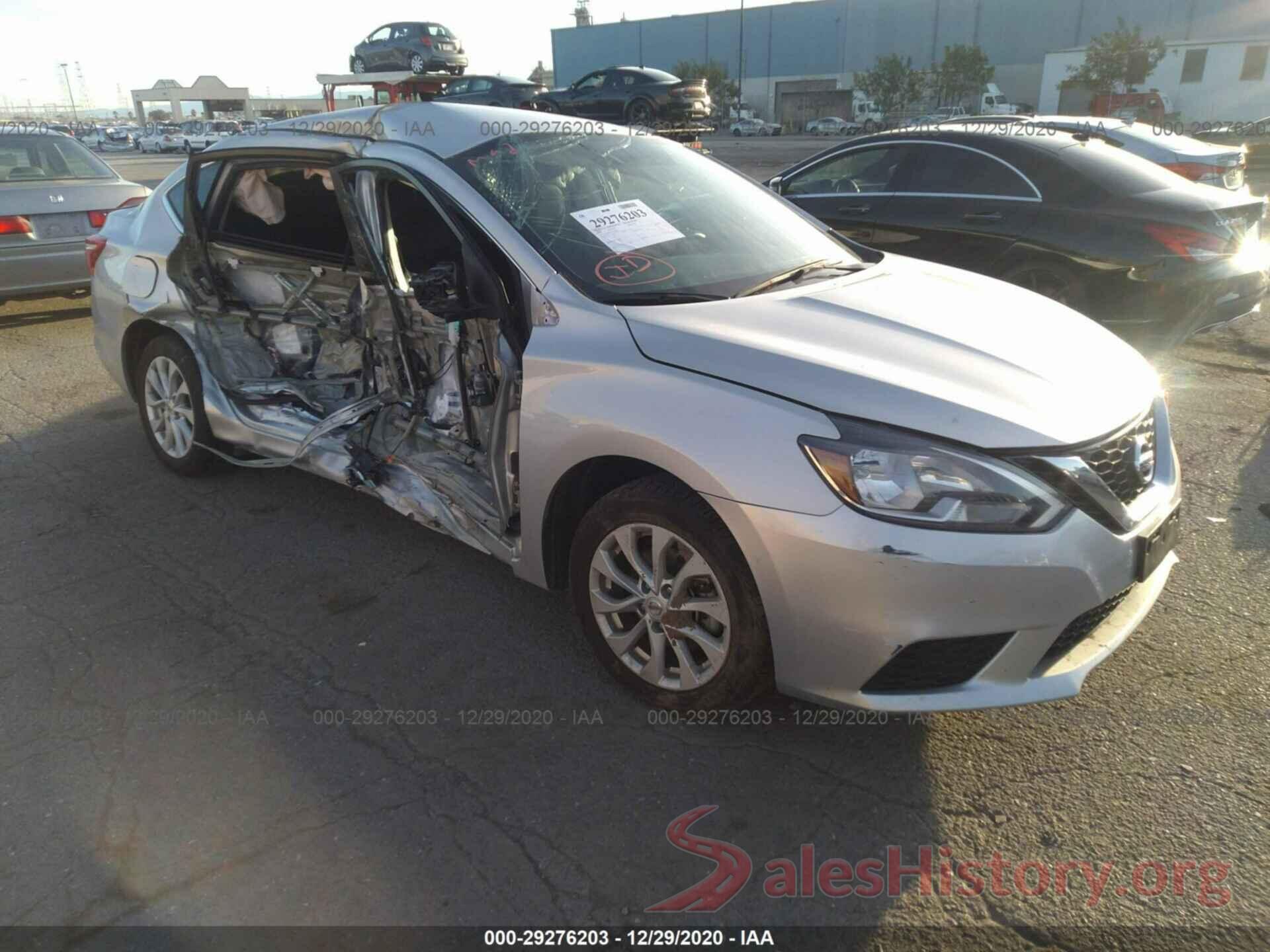 3N1AB7AP9JL650911 2018 NISSAN SENTRA