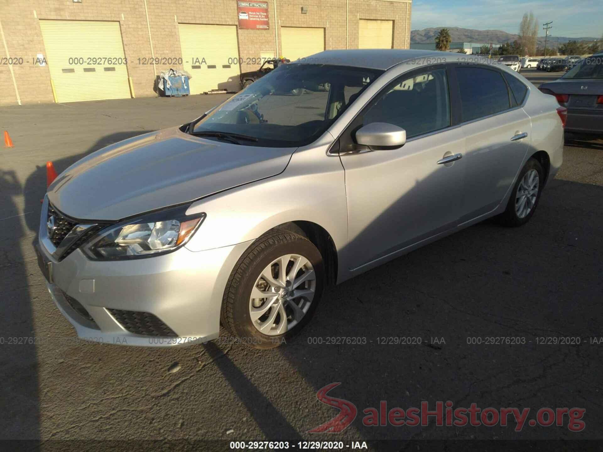 3N1AB7AP9JL650911 2018 NISSAN SENTRA