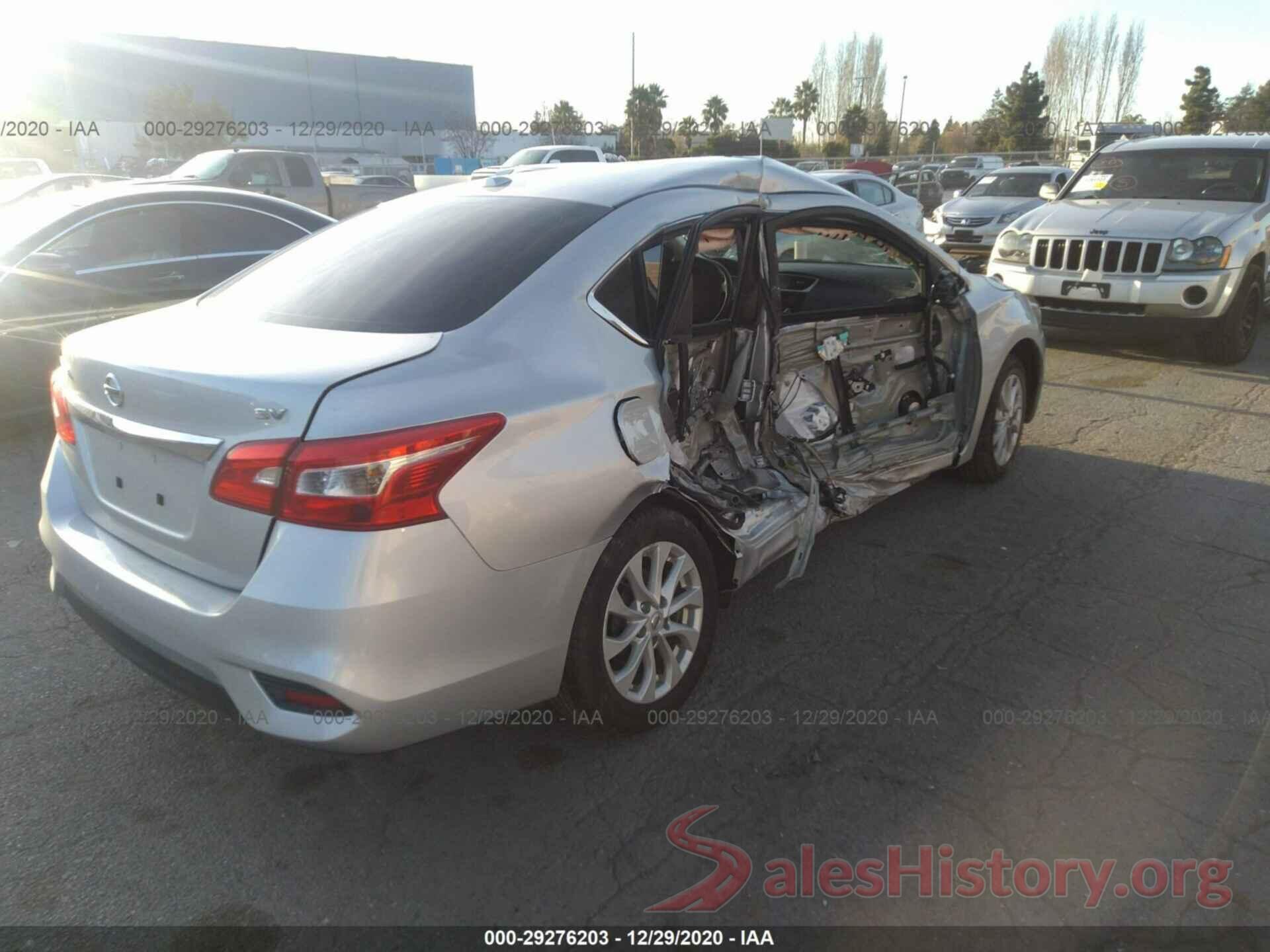 3N1AB7AP9JL650911 2018 NISSAN SENTRA