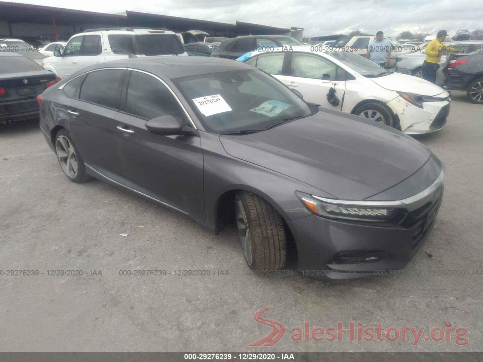 1HGCV1F92JA191511 2018 HONDA ACCORD SEDAN