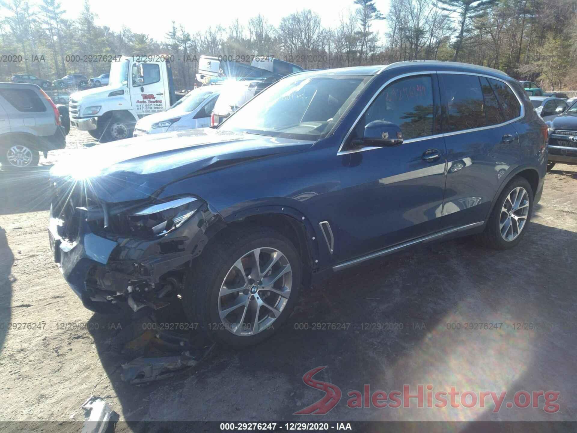 5UXCR6C58KLL39912 2019 BMW X5